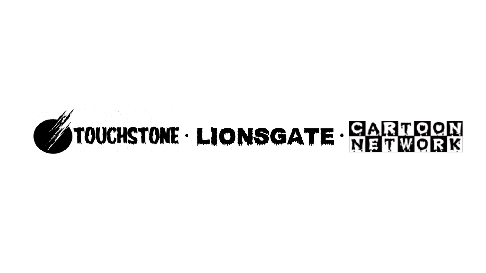 Touchstone/Lionsgate/Cartoon Network Logo Horror Remake Blank Meme Template