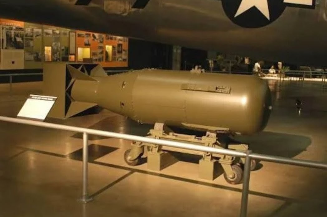 High Quality Nuke in museum Blank Meme Template