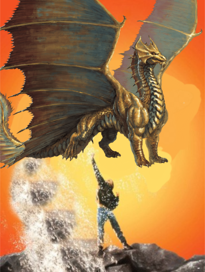 Free Brass Dragon Blank Meme Template