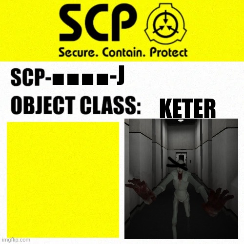 SCP-■■■■-J Blank Meme Template