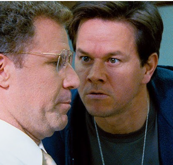 The Other Guys Stare Down Blank Meme Template