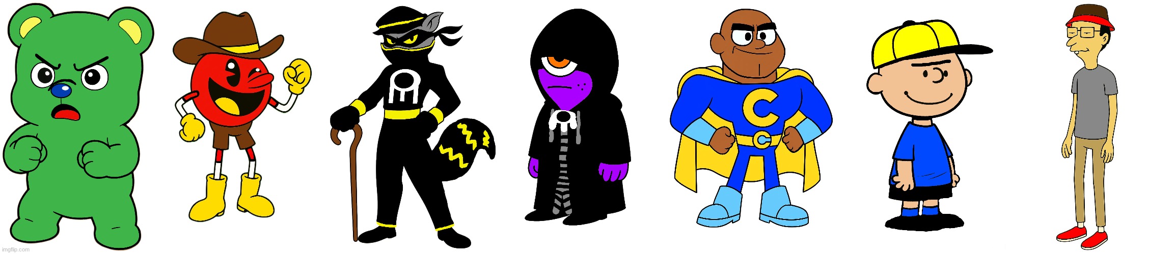 New characters + redesigns. My former foster mom suggested a peanuts character so here we go | image tagged in ocs | made w/ Imgflip meme maker