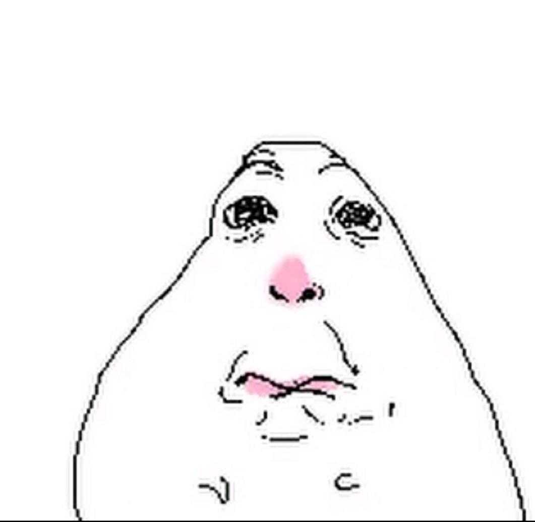 sad Blank Meme Template