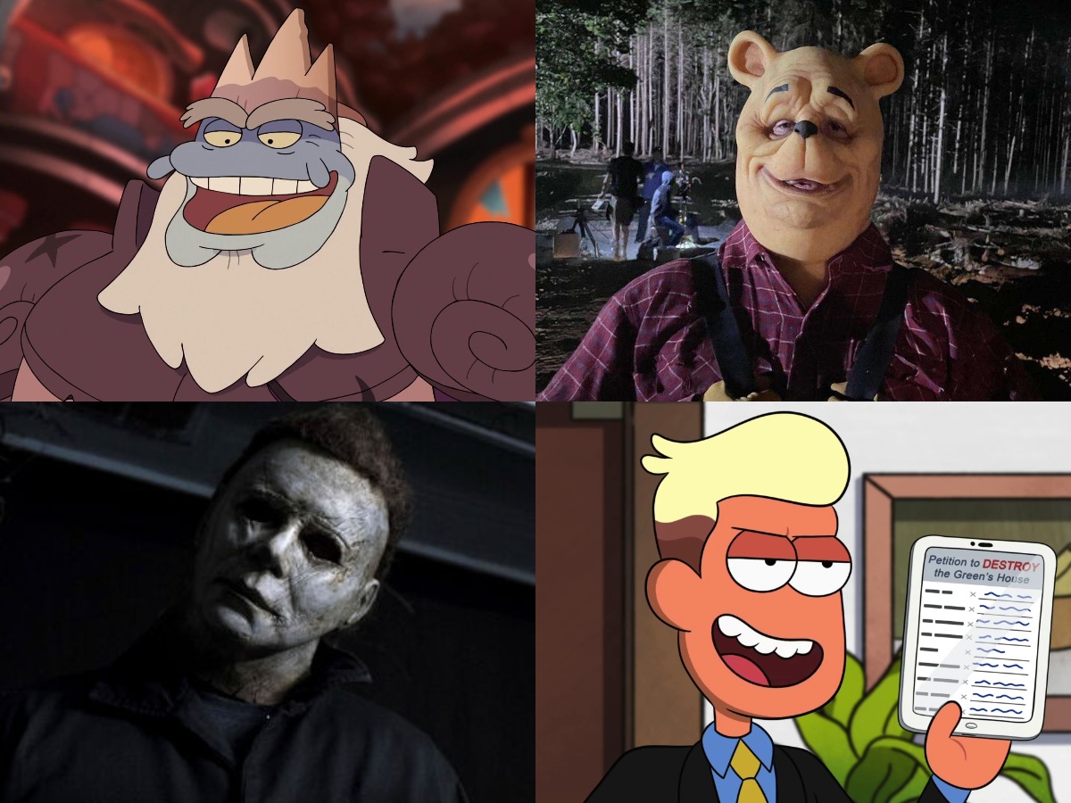 Disney Horror Villains Collage Season 16 Blank Meme Template