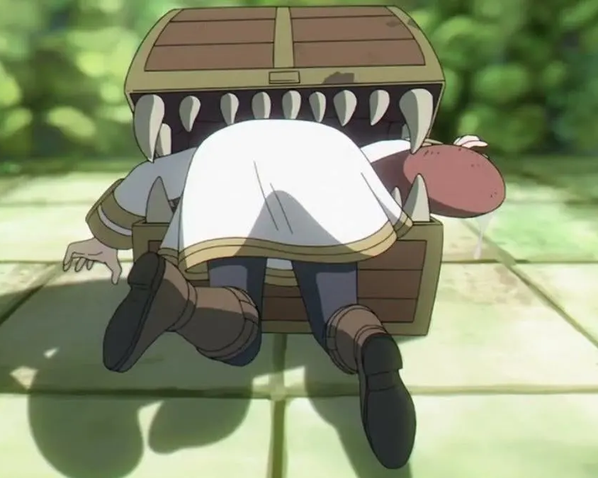 Frieren mimic Blank Meme Template