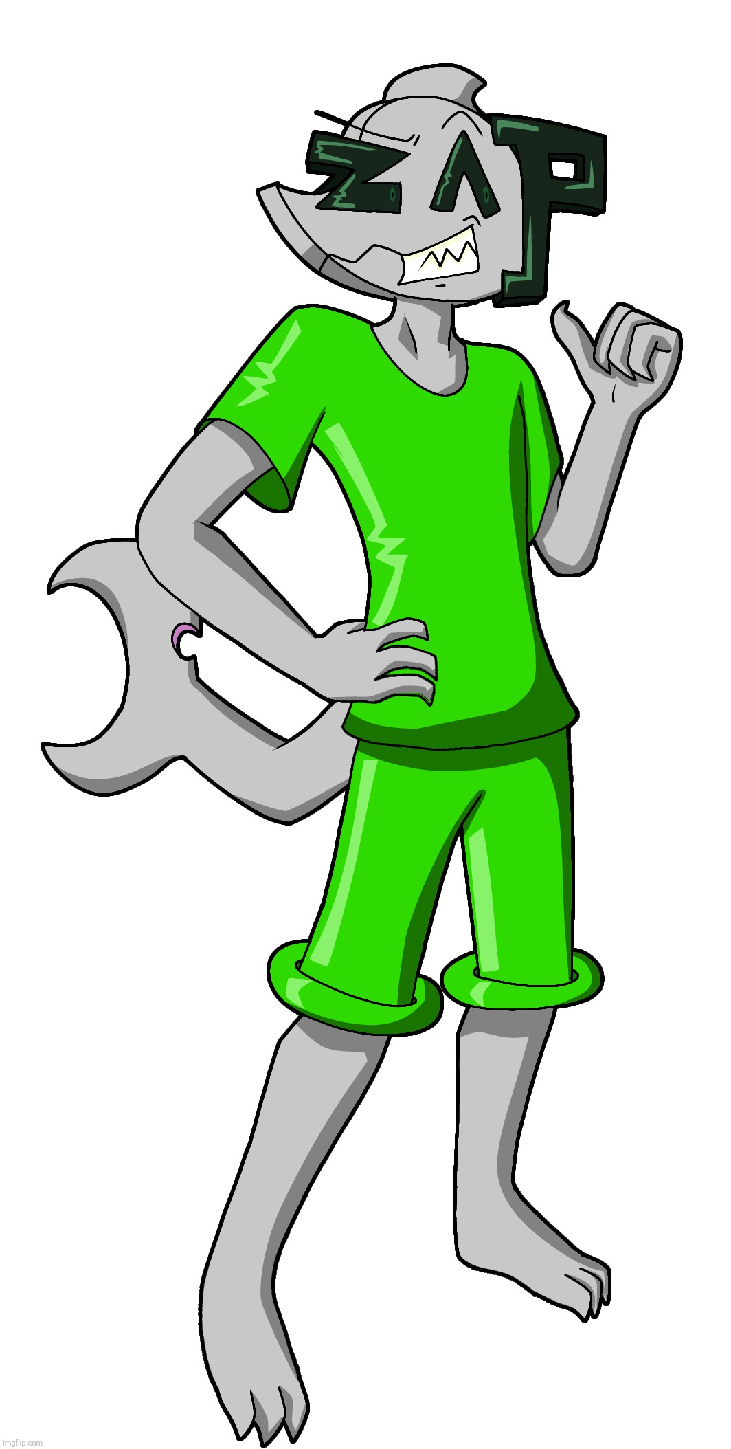 Friendly reminder that i have never touched a drawing tablet in my life. I drew this with my finger and a phone | made w/ Imgflip meme maker