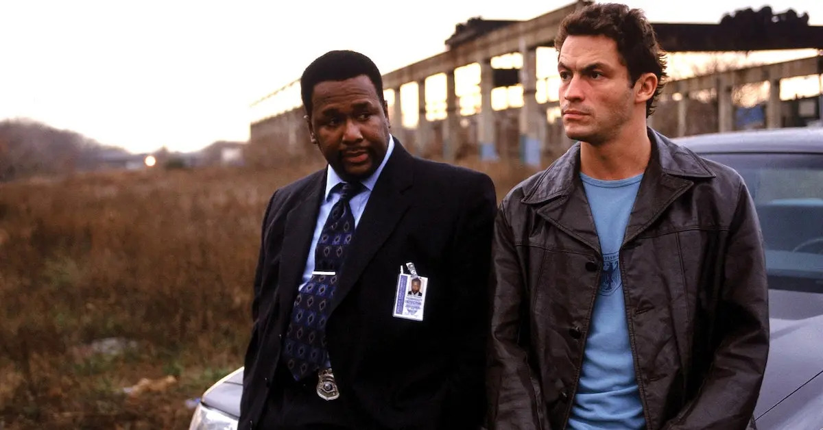 Bunk and Jimmy Blank Meme Template