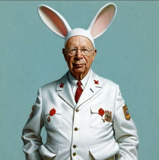 Klaus Schwab Pinky and the Brain Blank Meme Template