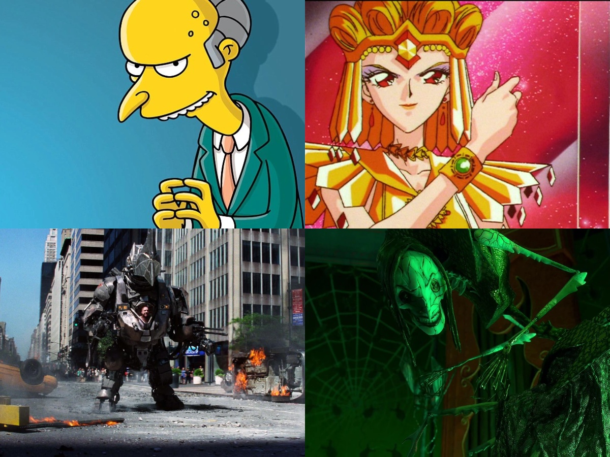 Disney Horror Villains Collage Season 18 Blank Meme Template