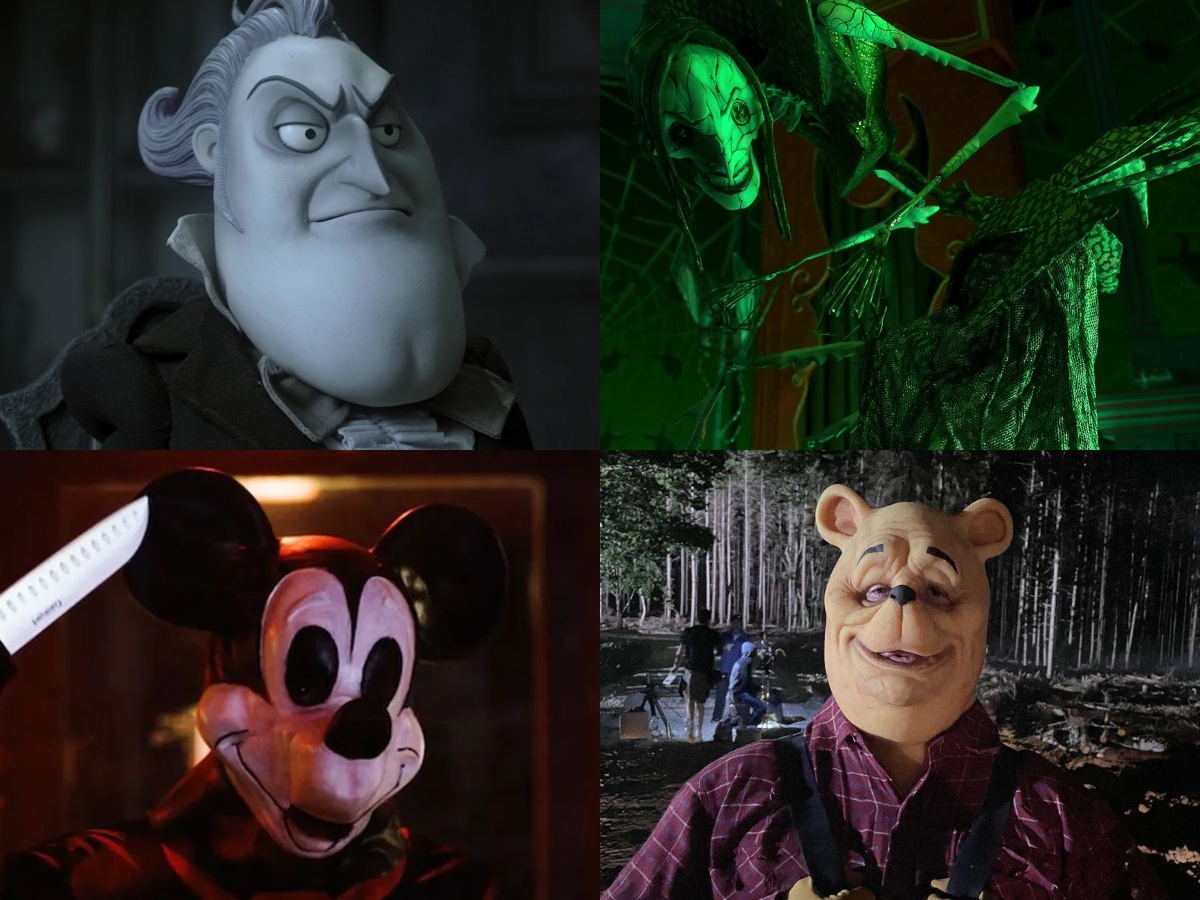 Disney Horror Villains Collage Season 19 Blank Meme Template