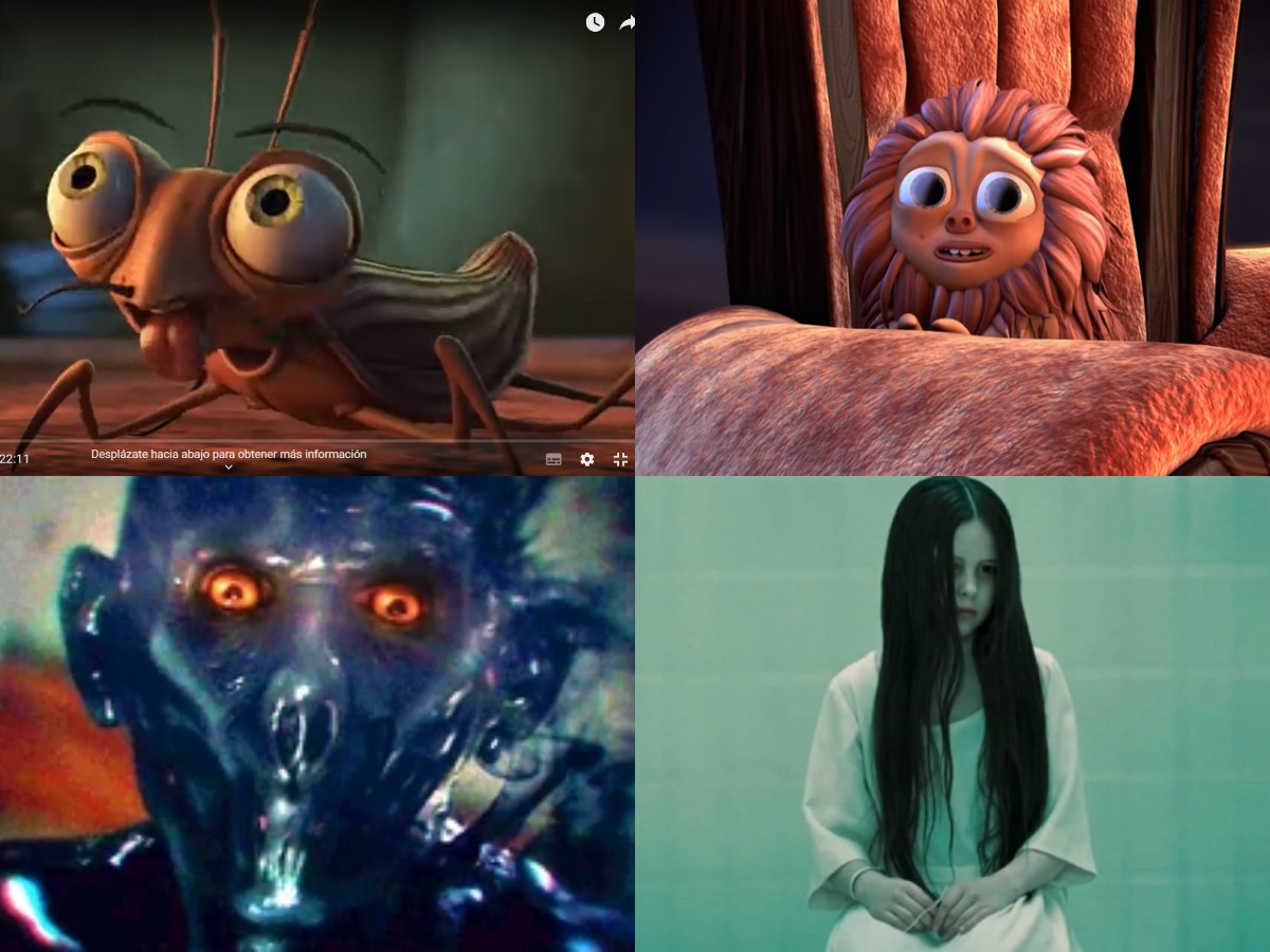 Disney Horror Villains Collage Season 20 Blank Meme Template