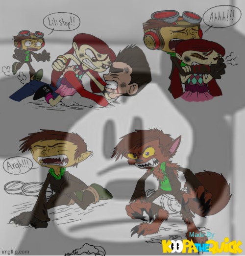 You Can't Get Any "Deviant" Than This... | image tagged in psychonauts,steamboat willie | made w/ Imgflip meme maker