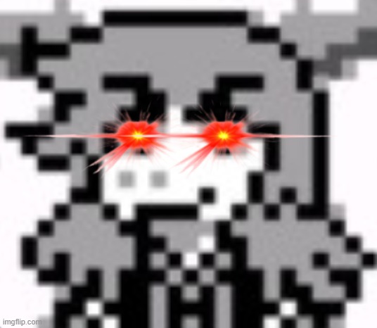 susie laser flare eyes | image tagged in susie laser flare eyes | made w/ Imgflip meme maker