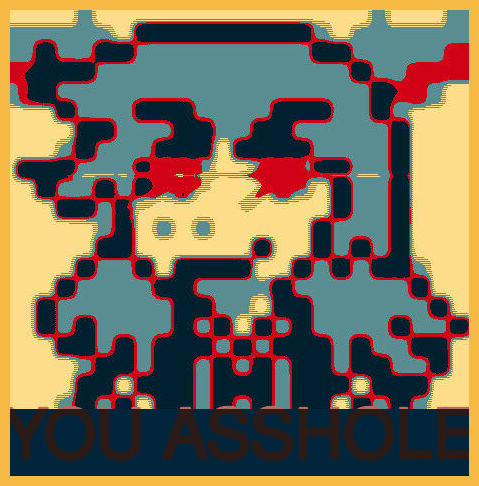 High Quality susie "you asshole" Blank Meme Template