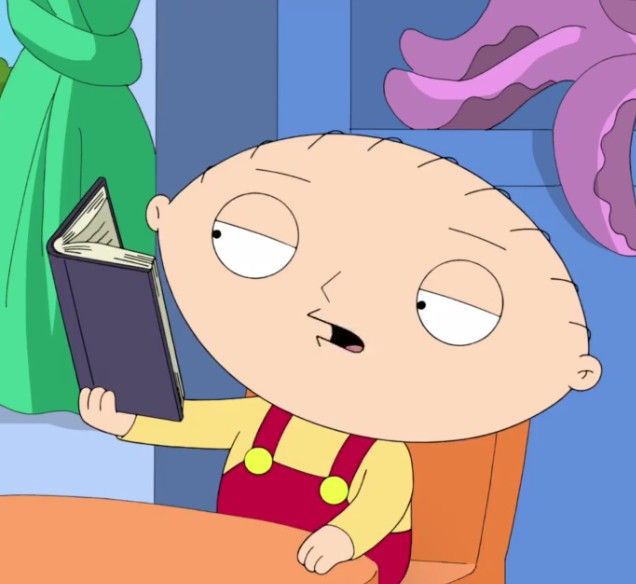 Stewie, By the way Blank Meme Template