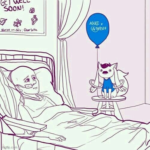 Kyubey make a wish | image tagged in kyubey make a wish | made w/ Imgflip meme maker