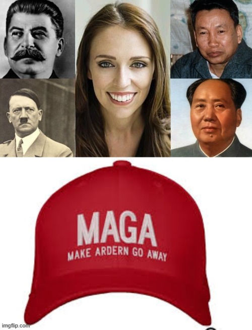 nasty Kiwi female | image tagged in jacinta ardern socialist | made w/ Imgflip meme maker