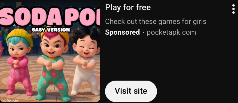 What ads am I getting rn on my YouTube fyp ? | made w/ Imgflip meme maker