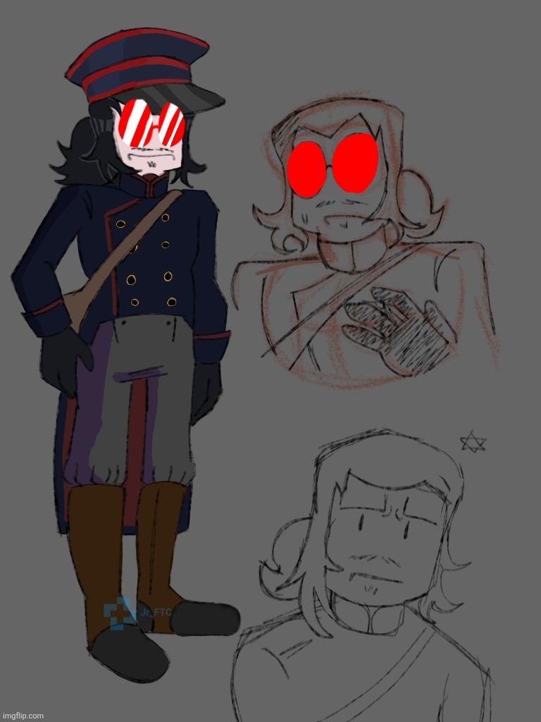 I tried redesigning Alwin again. He looks WAYY better w/o his hat | made w/ Imgflip meme maker