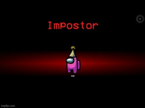 imposter | image tagged in impostor | made w/ Imgflip meme maker