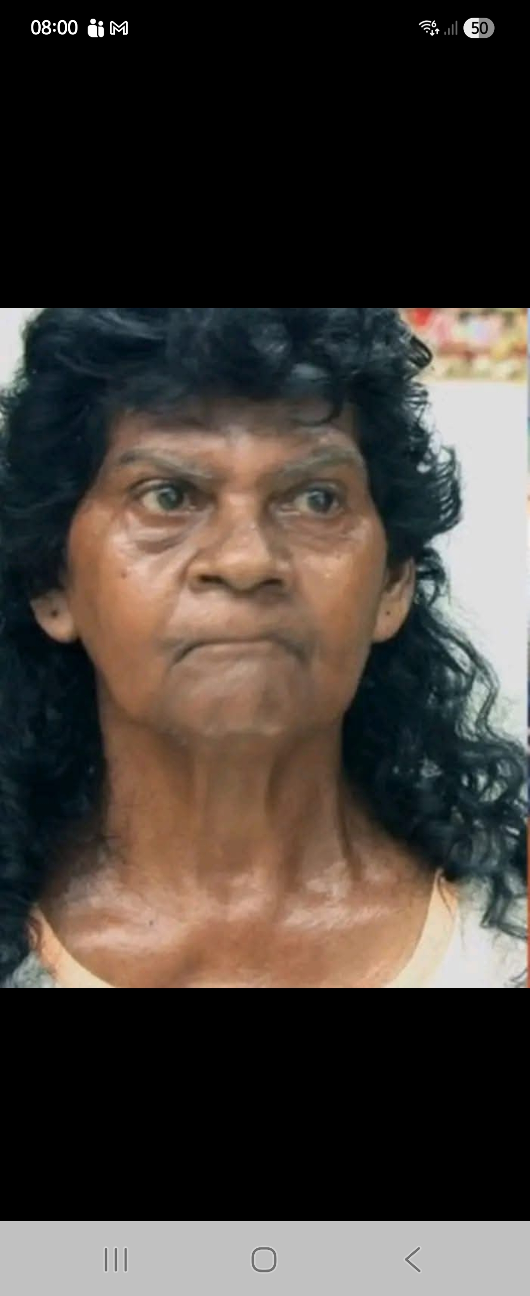 T&T Princess Margaret Blank Meme Template