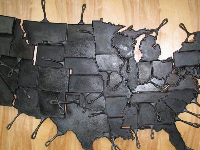 The United Skillets of America Blank Meme Template