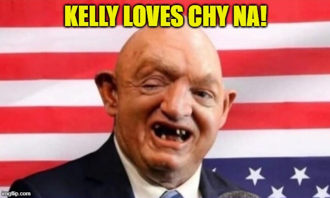 Chunk Loves Chocolate, Kelly Loves Chy Na | KELLY LOVES CHY NA! | image tagged in china,goonies,sedition,treason,us military,traitor | made w/ Imgflip meme maker