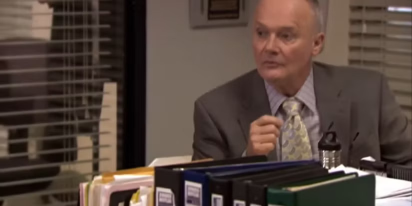 Creed Office Talking Blank Meme Template