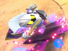 meta knight holy shit Blank Meme Template
