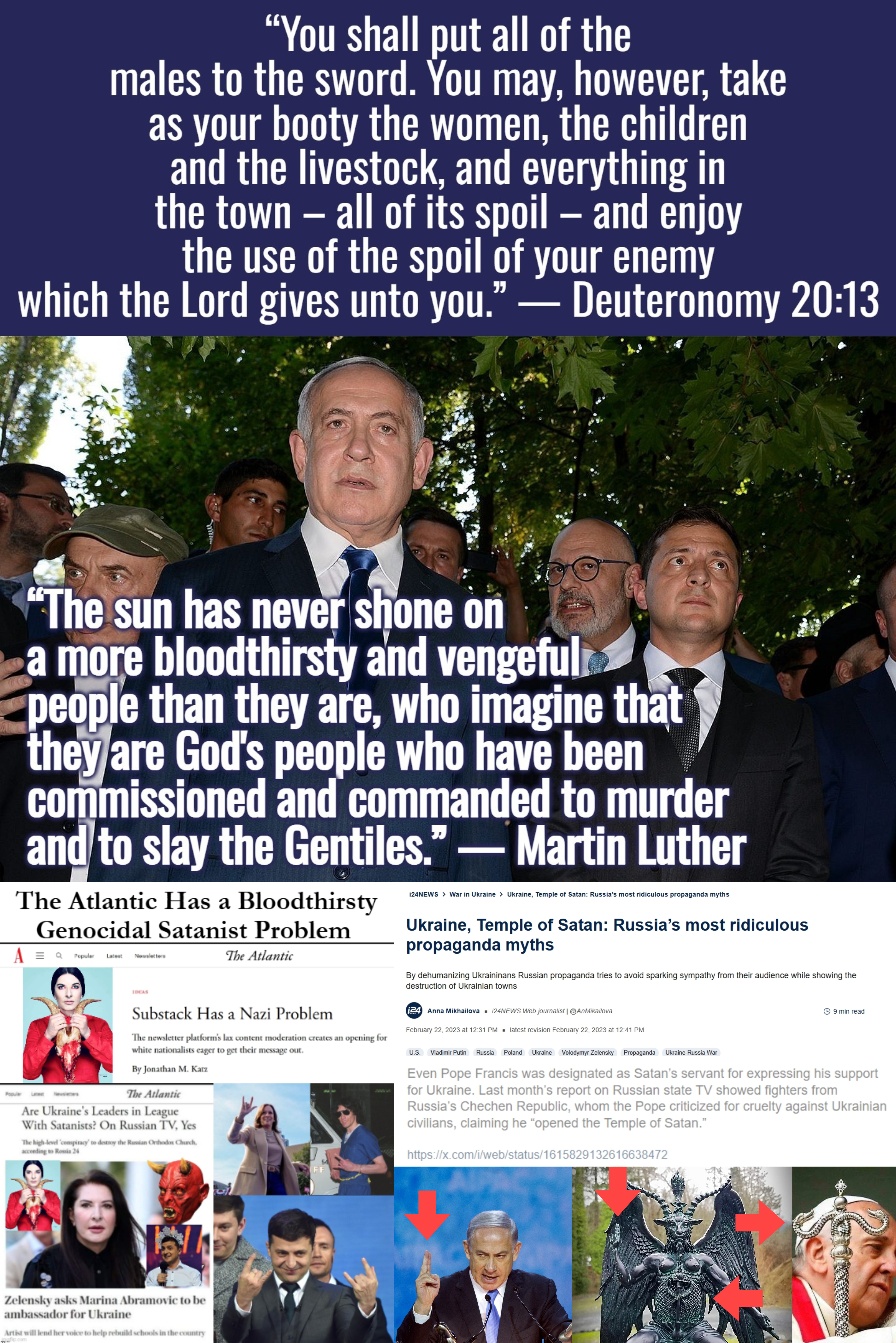 Genesis 20:13 . . . Muslims learned this from the Jews . . . | image tagged in ukraine,israel,australia,bible,terrorism,satanism | made w/ Imgflip meme maker