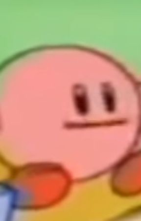 kirby 500-yard stare Blank Meme Template