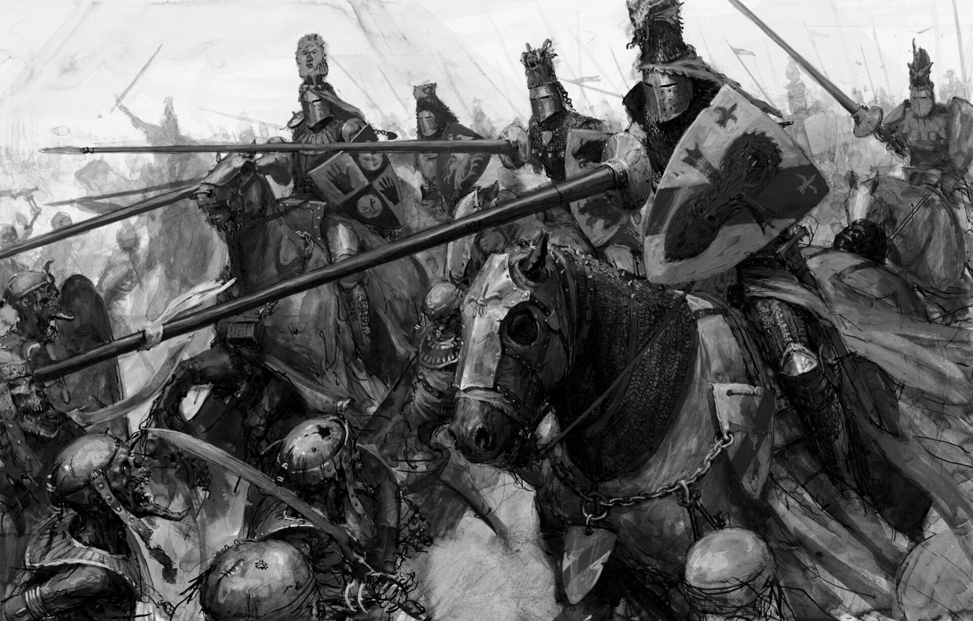 Warhammer Fantasy Blank Meme Template