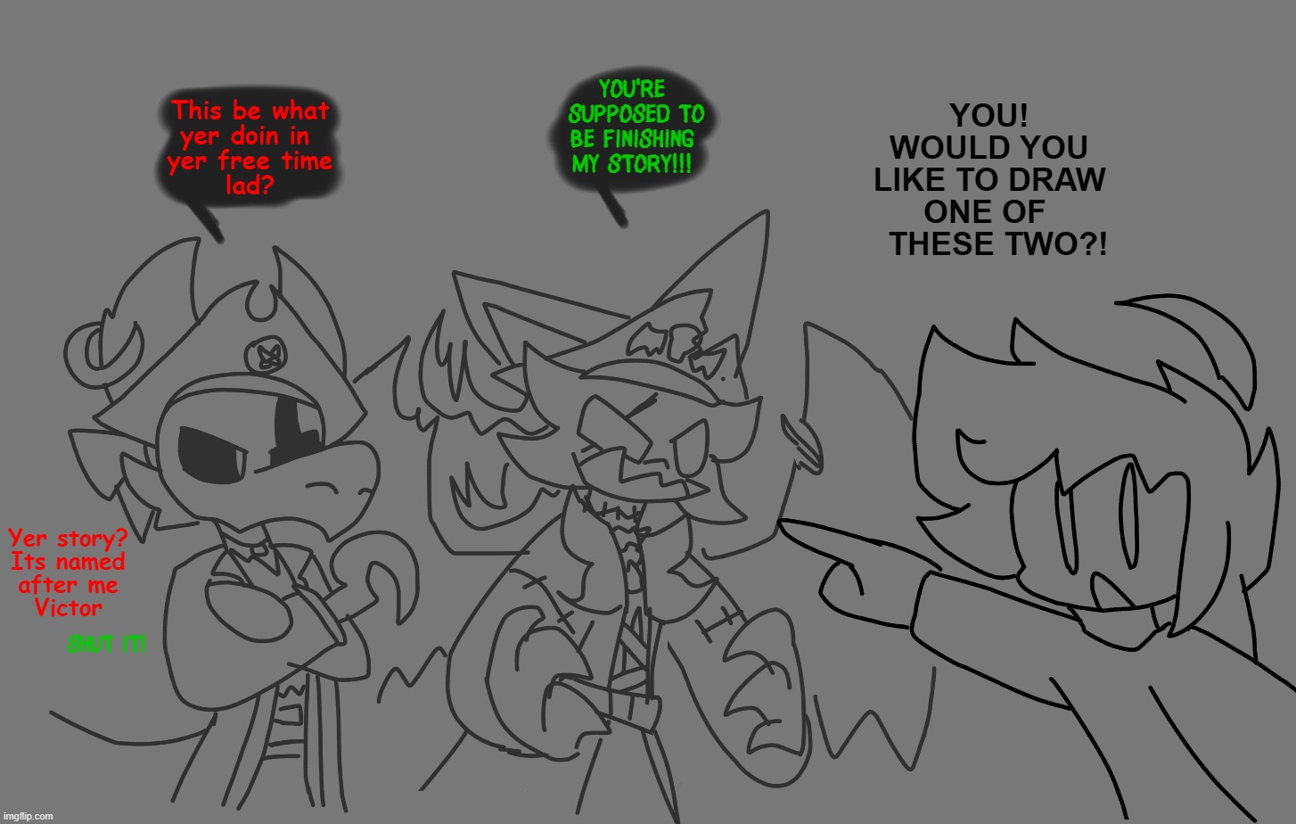 something i want to try, more info in comments | image tagged in i havent worked on the comic in two months,what am i doing,aaaaaaaa | made w/ Imgflip meme maker