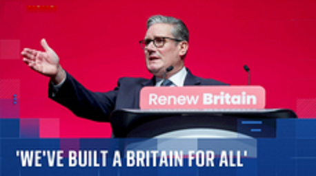 High Quality Starmer's Britain Blank Meme Template