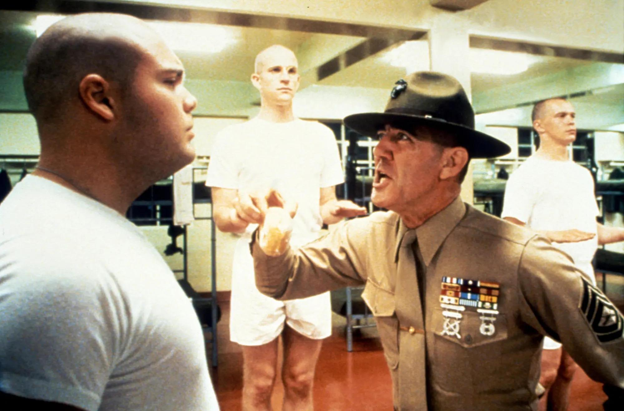 Full Metal Jacket Blank Meme Template