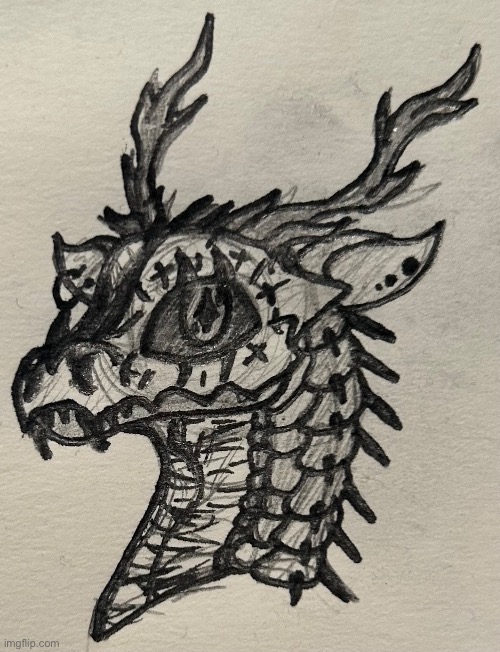 Some concept art ish stuff for a new oc/fursona im working on | made w/ Imgflip meme maker