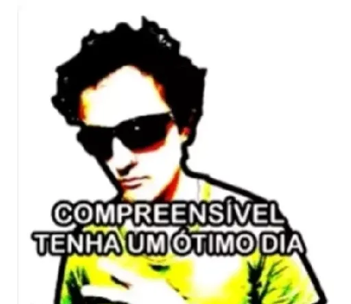 Compreensível tenha um ótimo dia Blank Meme Template
