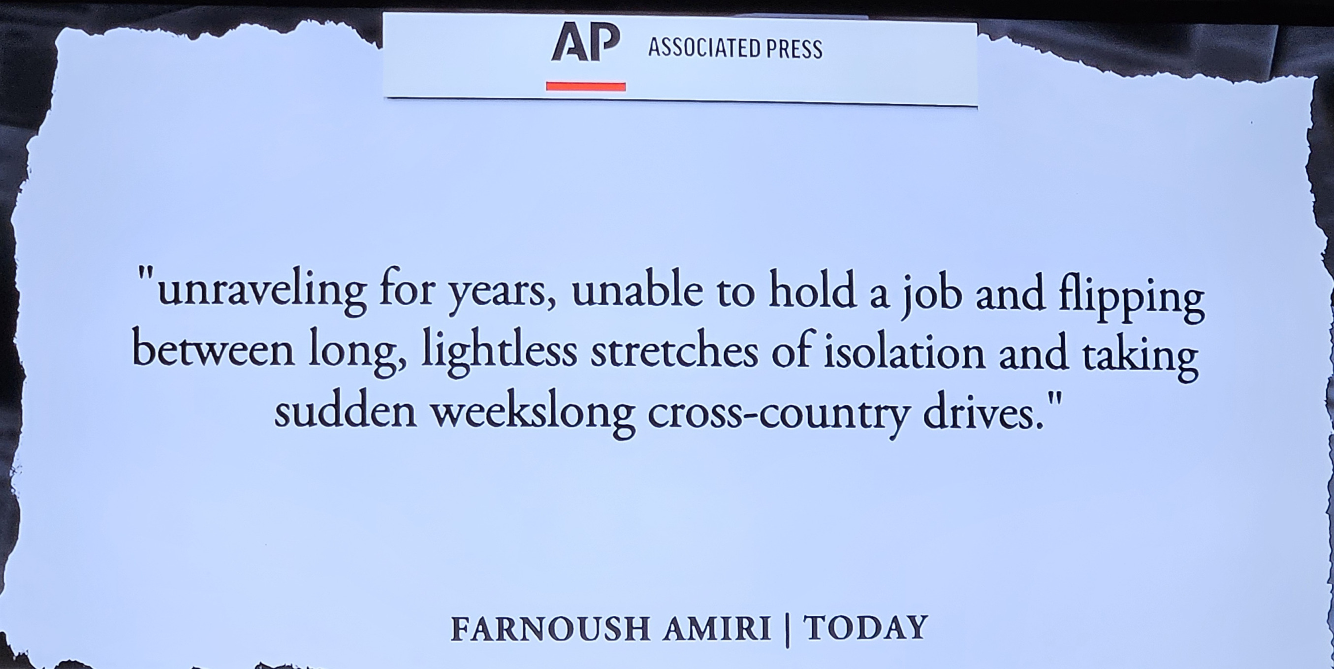 Associate Press article on Afghan shooter Blank Meme Template