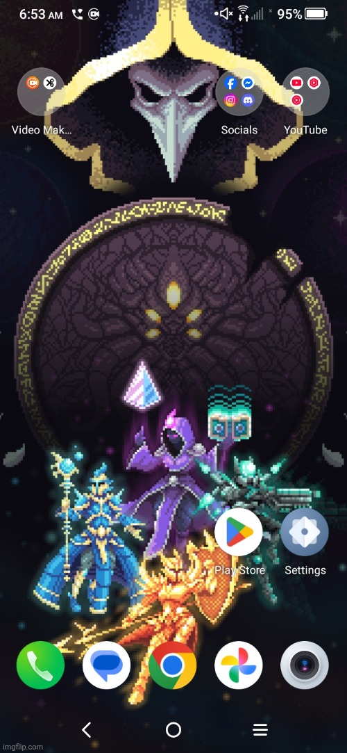 Phone wallpaper reveal | made w/ Imgflip meme maker