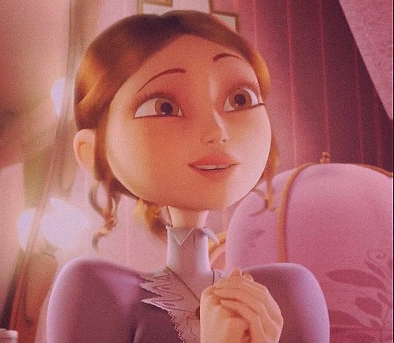 Lucy Beautiful Blank Meme Template