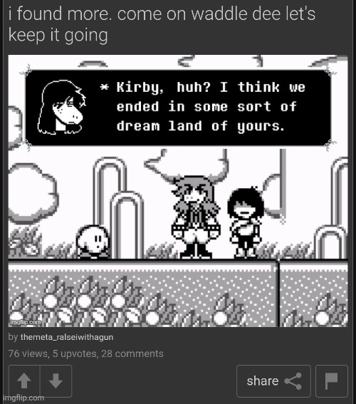 made w/ Imgflip meme maker