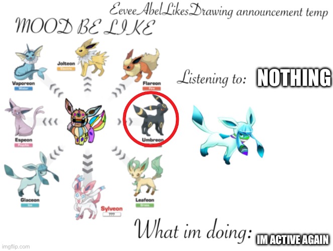 Yea but barely anyone probably noticed that I have been inactive recently | NOTHING; IM ACTIVE AGAIN | made w/ Imgflip meme maker