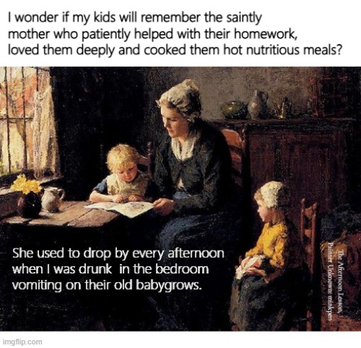 Indeed | image tagged in antinatalism,population,children,bad mother,dysfunctional,joke | made w/ Imgflip meme maker