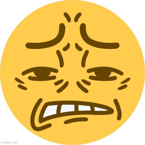 image tagged in disgusted emoji | made w/ Imgflip meme maker
