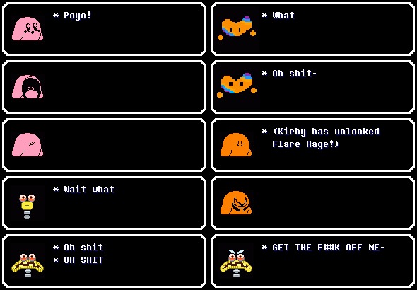 The understream right now divided into 10 textboxes | made w/ Imgflip meme maker