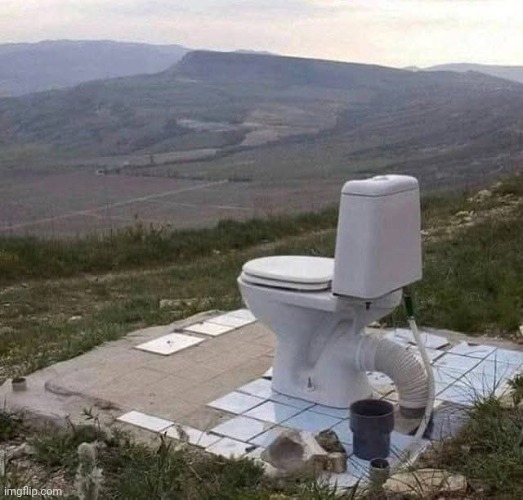 How it feels to use public toilets: | image tagged in toiler | made w/ Imgflip meme maker