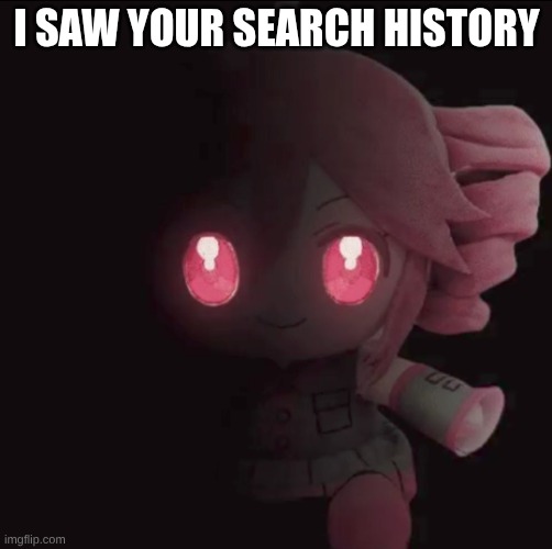 i saw your search history | I SAW YOUR SEARCH HISTORY | image tagged in teto,teto seen way too much | made w/ Imgflip meme maker