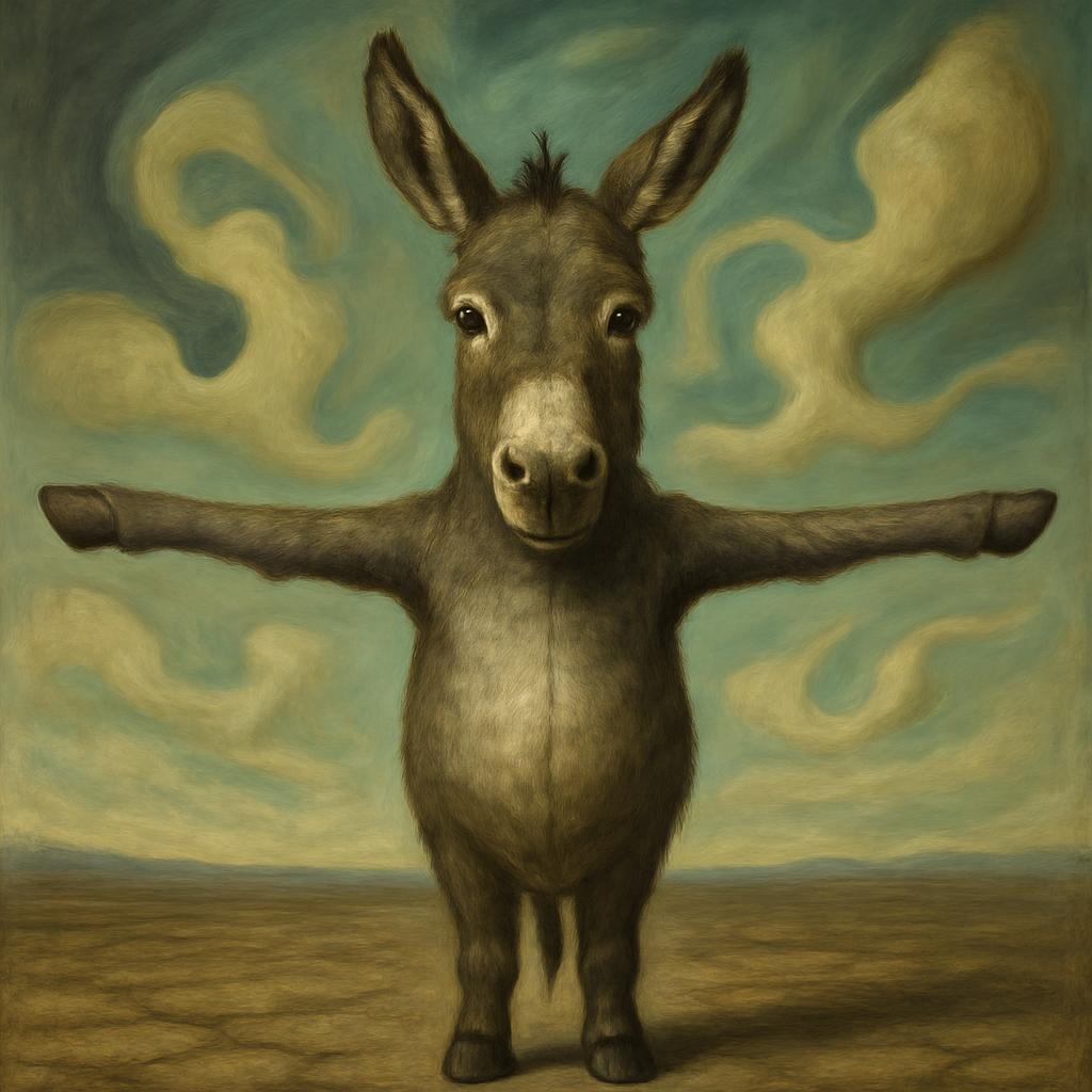 DONKeY Blank Meme Template