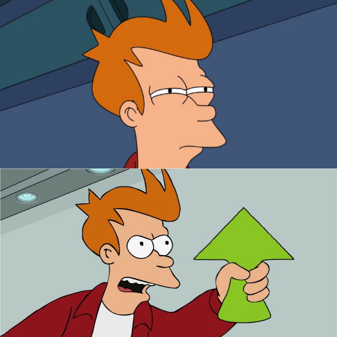 skeptical take my money fry Blank Meme Template