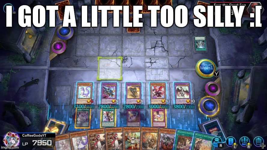 I GOT A LITTLE TOO SILLY :[ | made w/ Imgflip meme maker